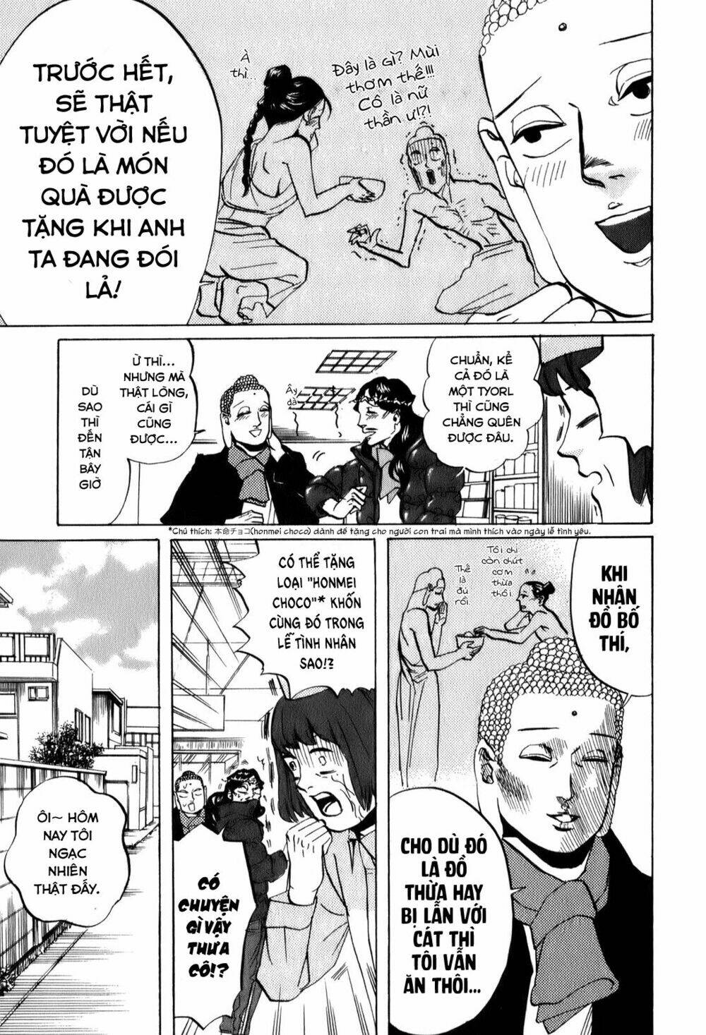 Saint Oniisan: Chapter 23