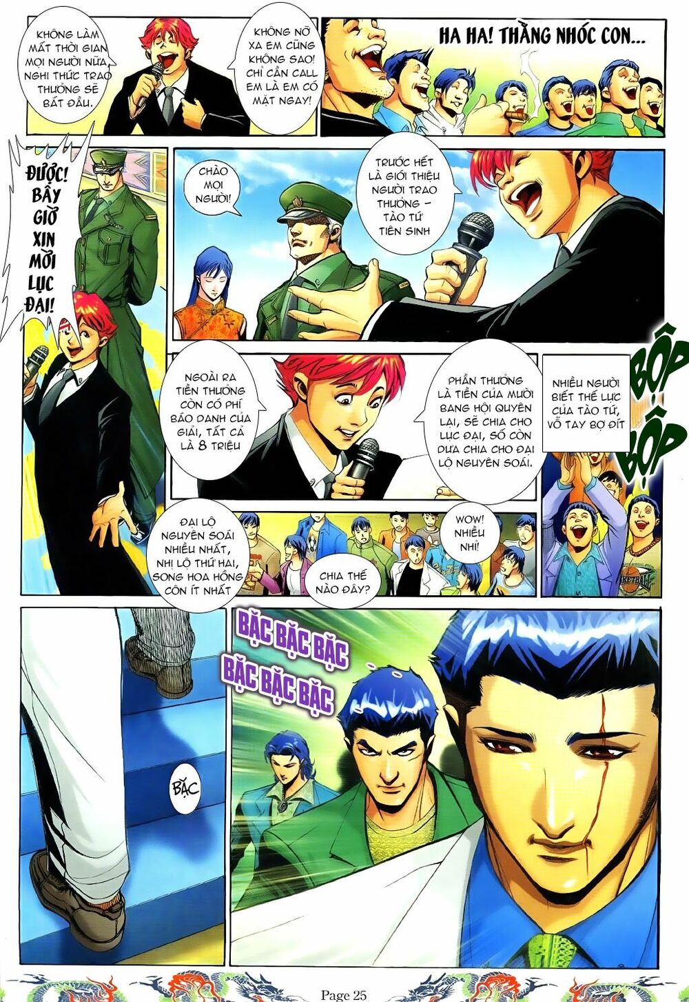 Người Trong Giang Hồ: Chapter 742