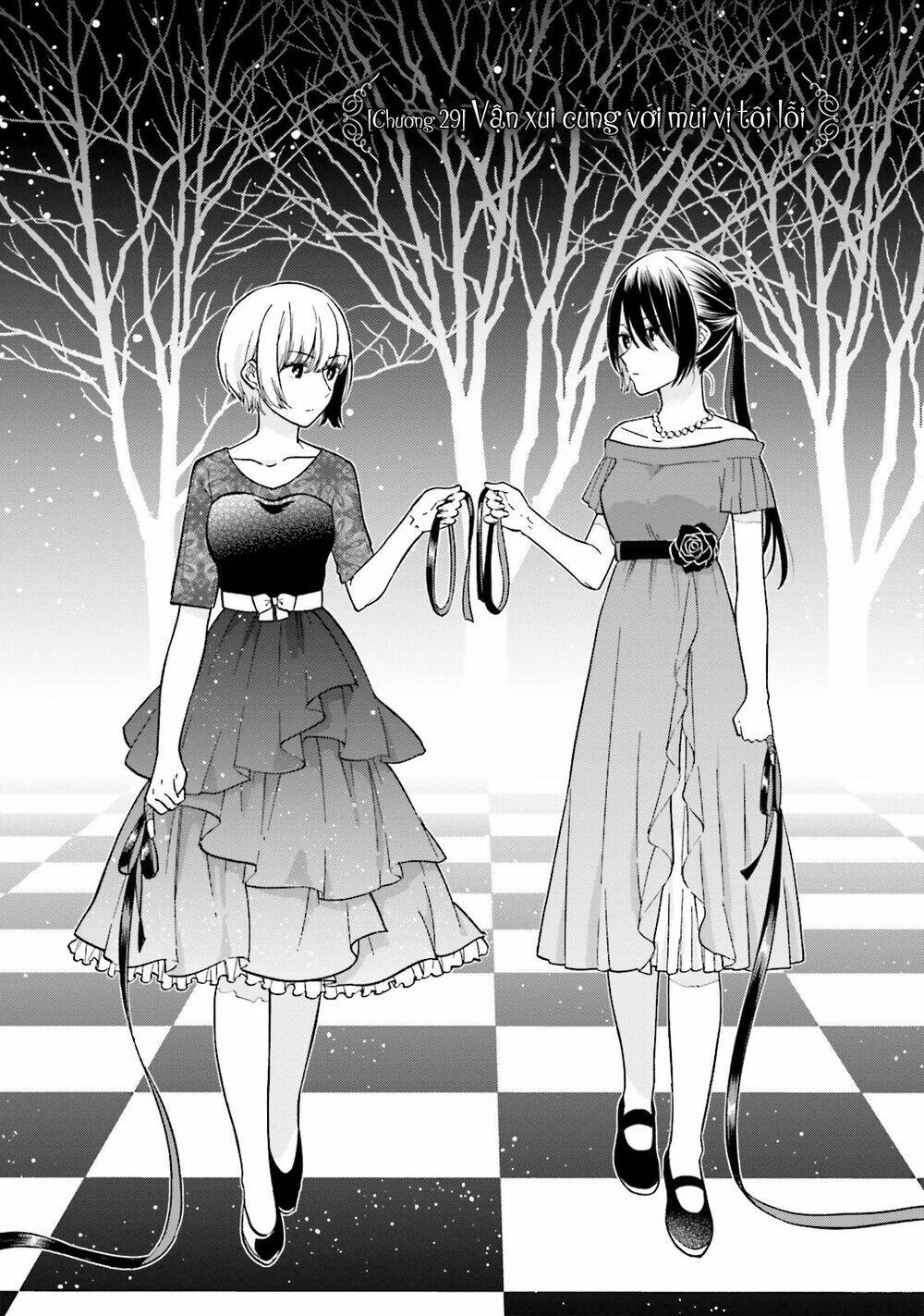 A Kiss And A White Lily: Chapter 29