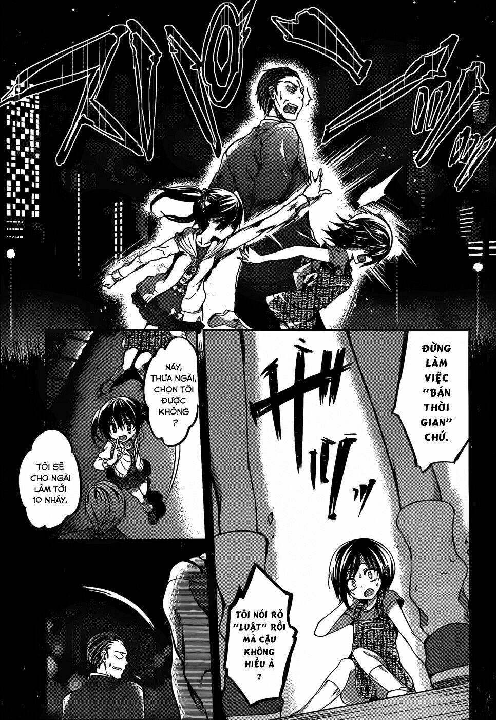 Dolls Fall: Chapter 9