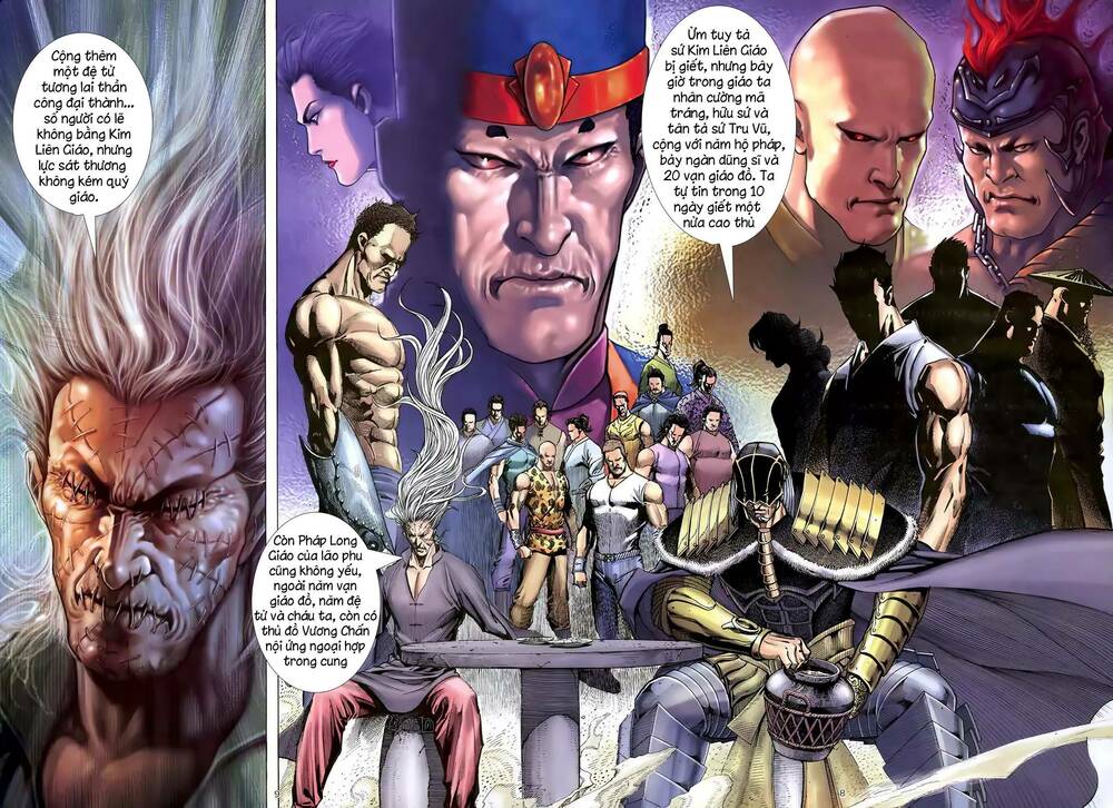 Thiên Sát Cuồng Đao: Chapter 111