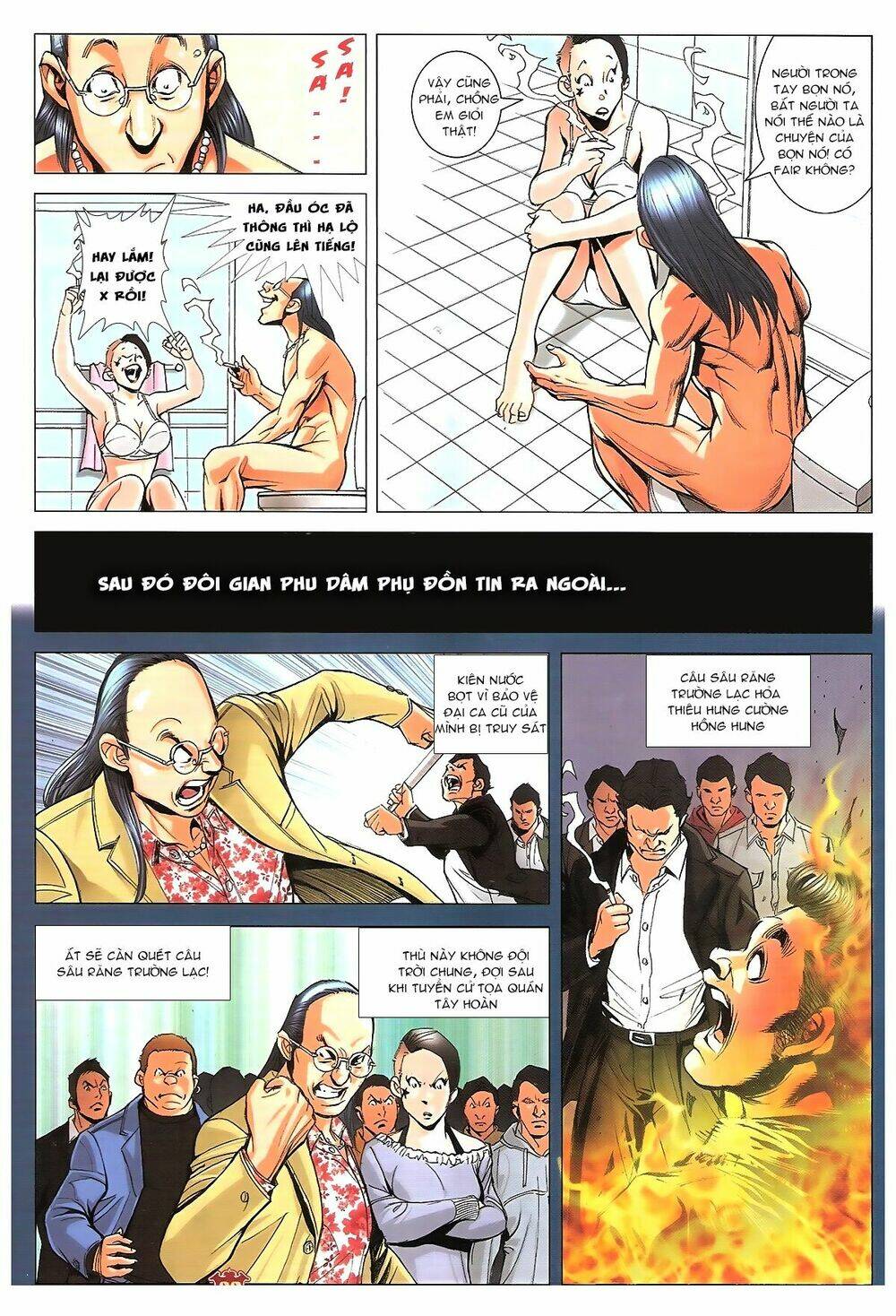 Người Trong Giang Hồ: Chapter 1778