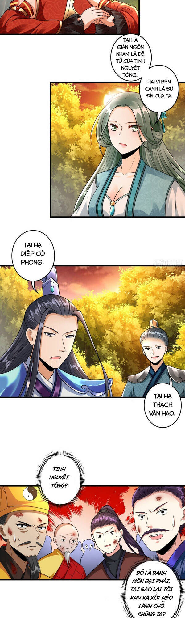 Bắt Đầu Từ Làm Ngón Tay Vàng: Chapter 20