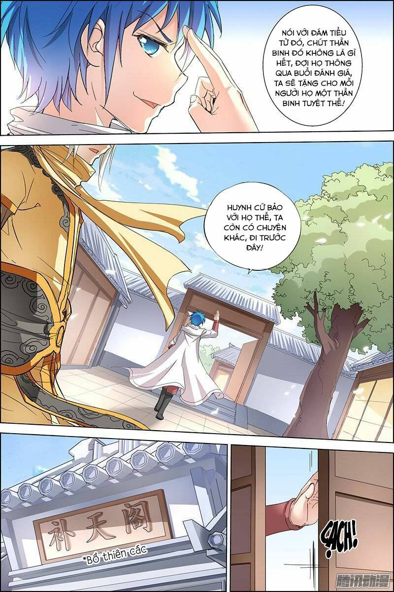Ngạo Thế Cửu Trọng Thiên: Chapter 31.5