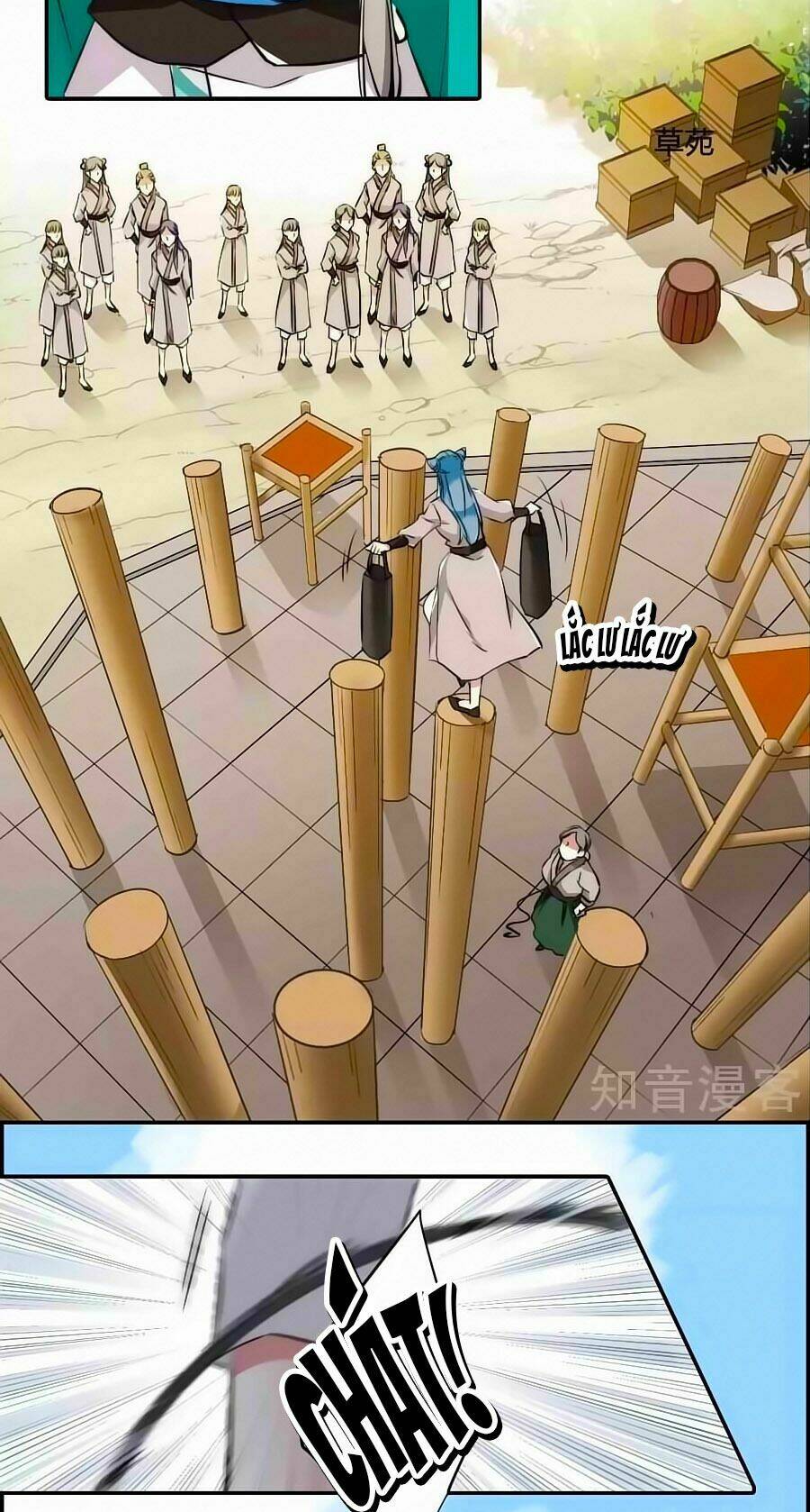 Thượng Quốc Phú Chi Thiên Đống Tuyết: Chapter 3