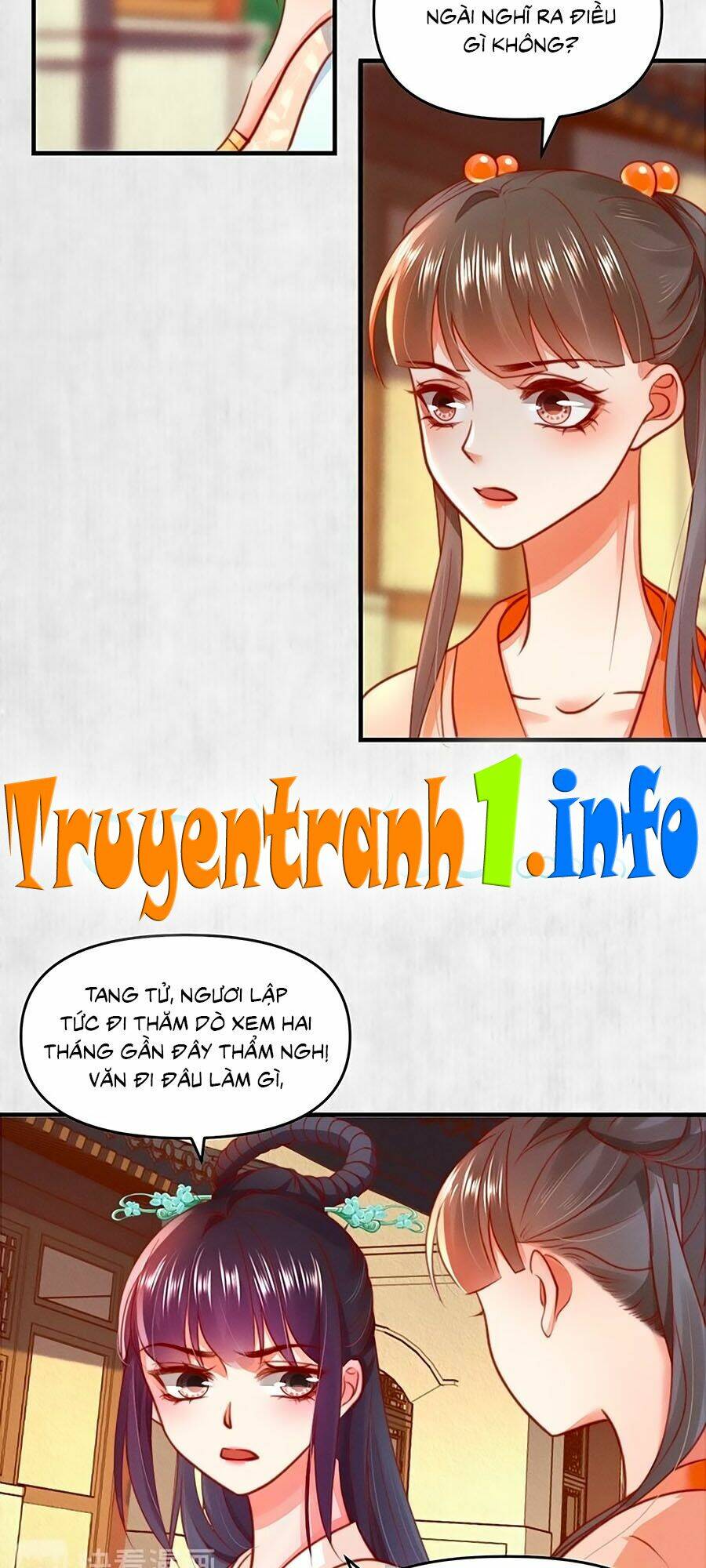 Hoạn Phi Hoàn Triều: Chapter 80