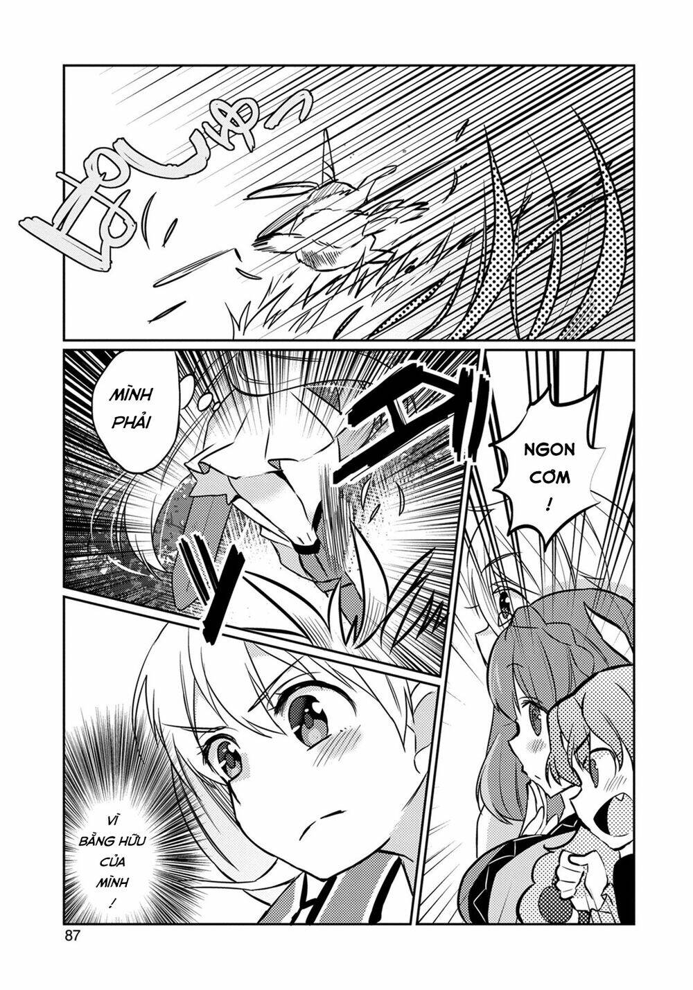 Watashi, Nouryoku Wa Heikinchi De Tte Itta Yo Ne!: Chapter 3