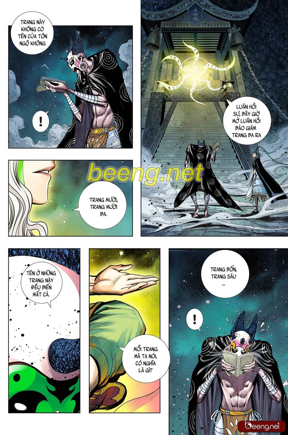 Tây Du: Chapter 220