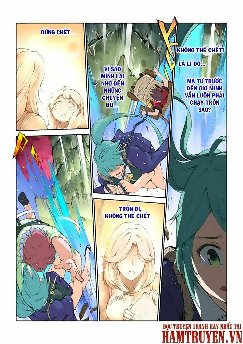 Loạn Nhập: Chapter 43