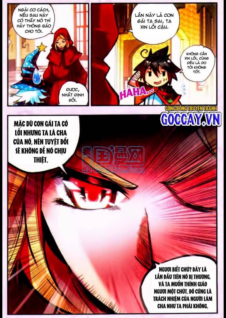 Thiện Lương Tử Thần: Chapter 24