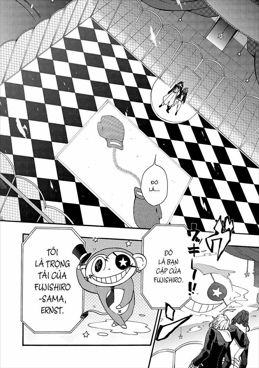 Worldend: Debugger: Chapter 1