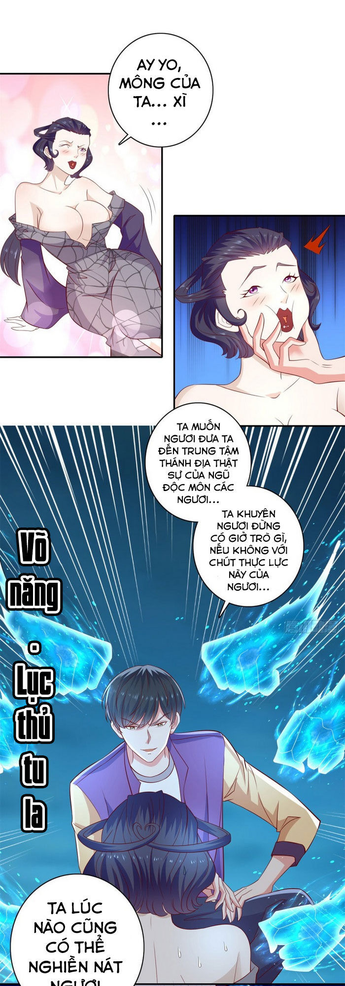 Trọng Sinh Chi Thần Đế Trở Về: Chapter 28