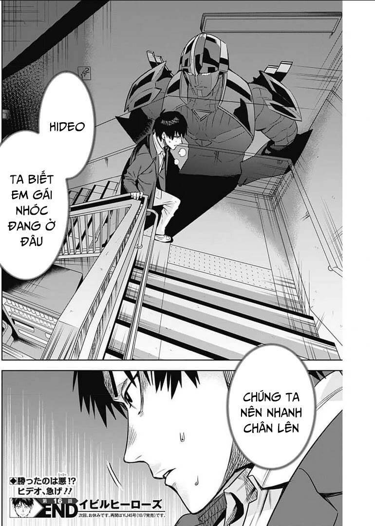 Khi Anh Hùng Mới Chính Là Ác Quỷ!!: Chapter 16