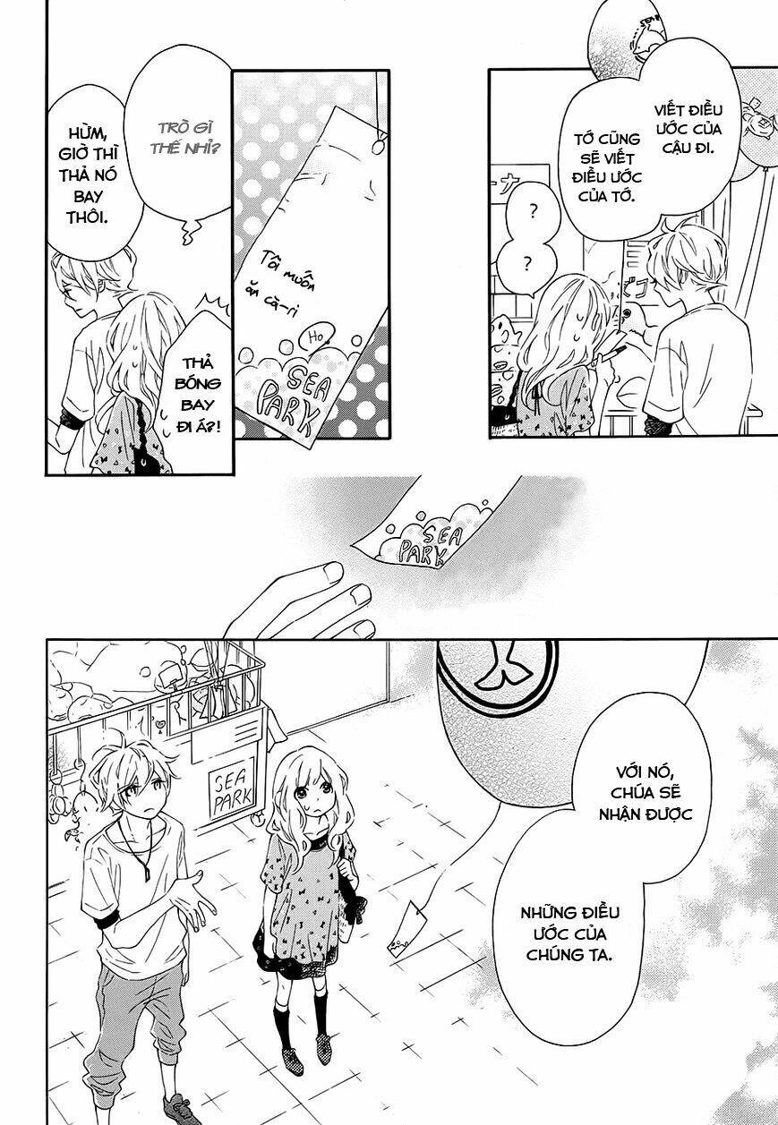 Koisuru Harinezumi: Chapter 13