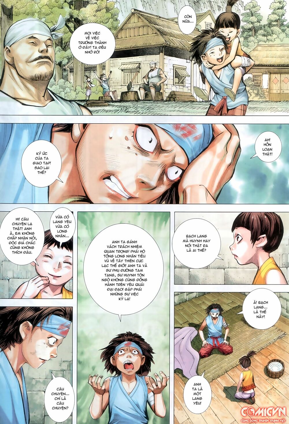 Tây Du: Chapter 132: Mộng Điệp