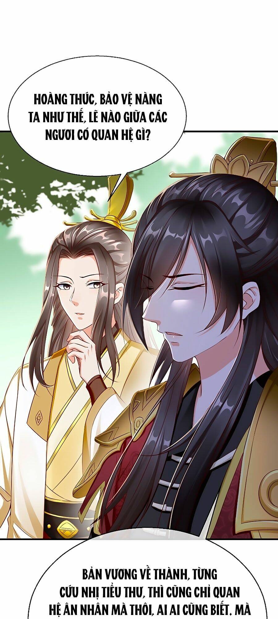 Vương Phi Là Đoá Bạch Liên Hoa: Chapter 10