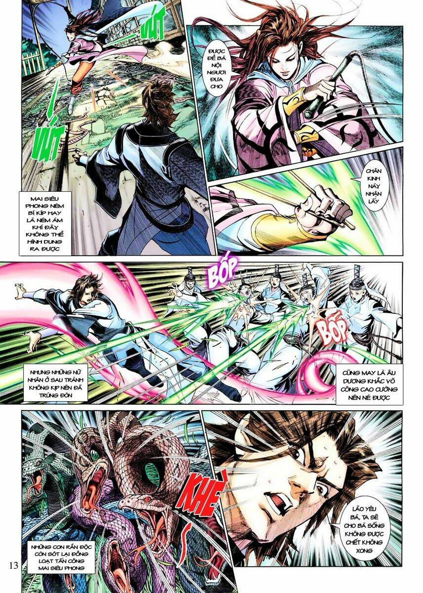 Anh Hùng Xạ Điêu: Chapter 29