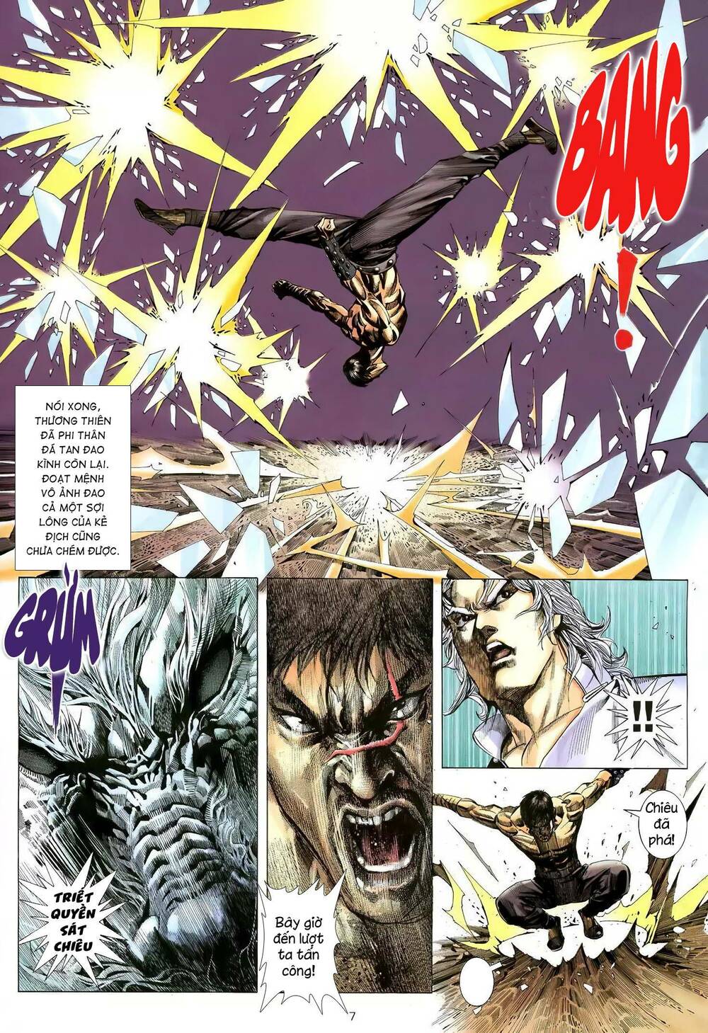 Thiên Sát Cuồng Đao: Chapter 120