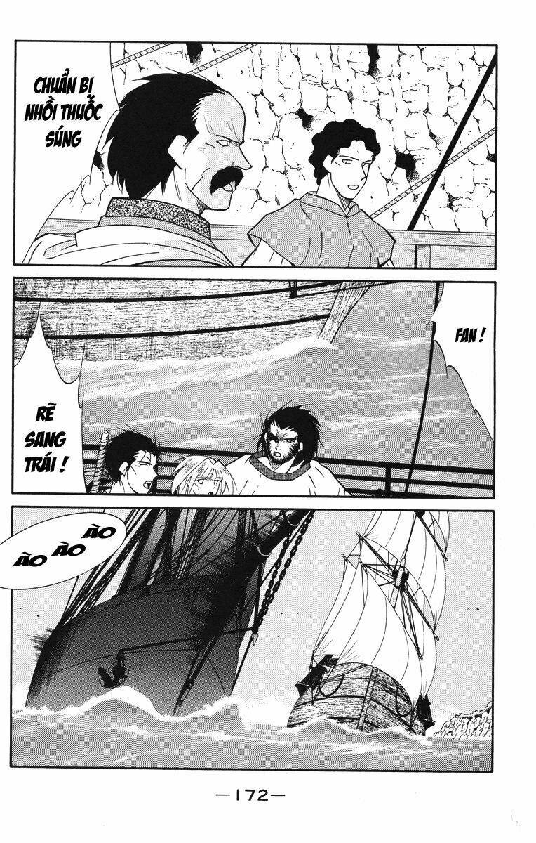 Kaiouki - Hải Hoàng Ký: Chapter 49