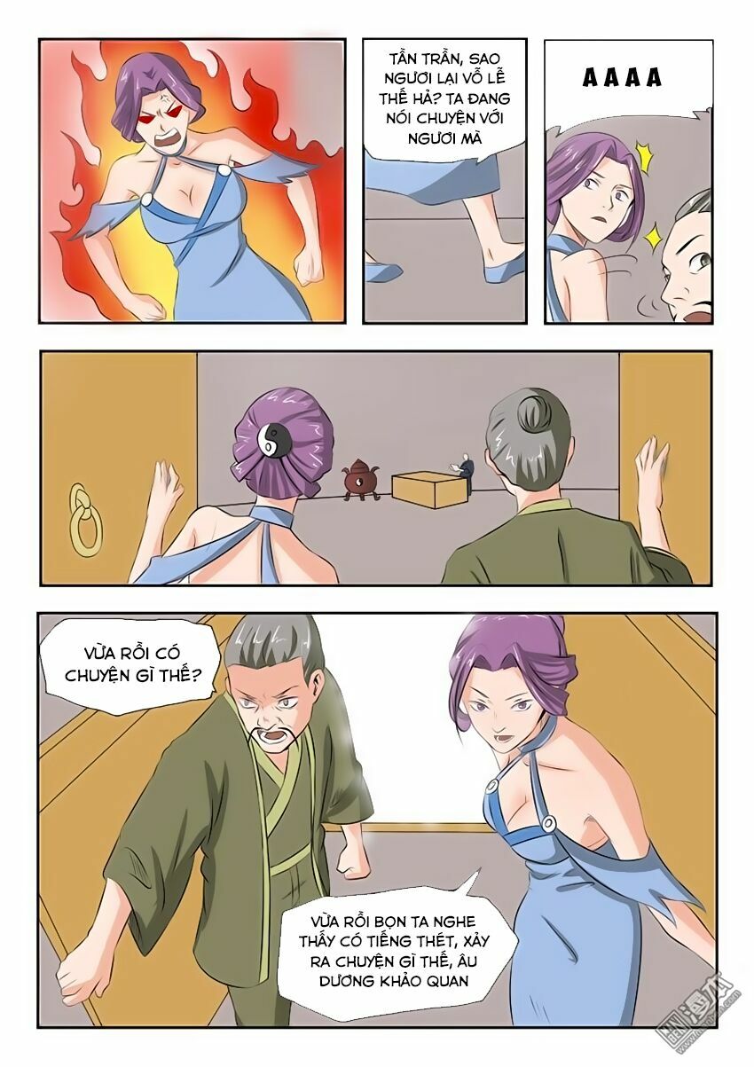 Võ Thần Chúa Tể: Chapter 199