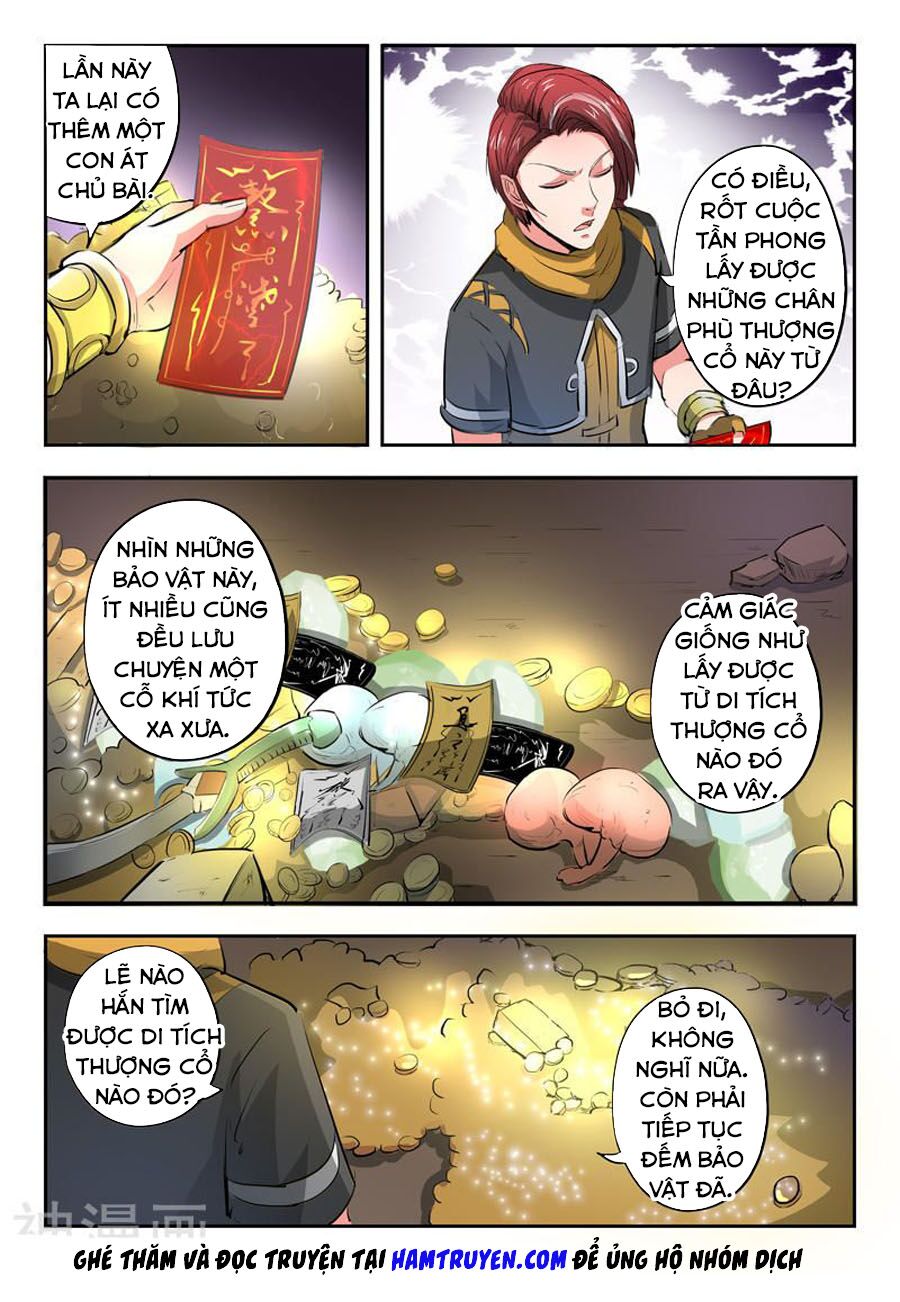 Võ Thần Chúa Tể: Chapter 347