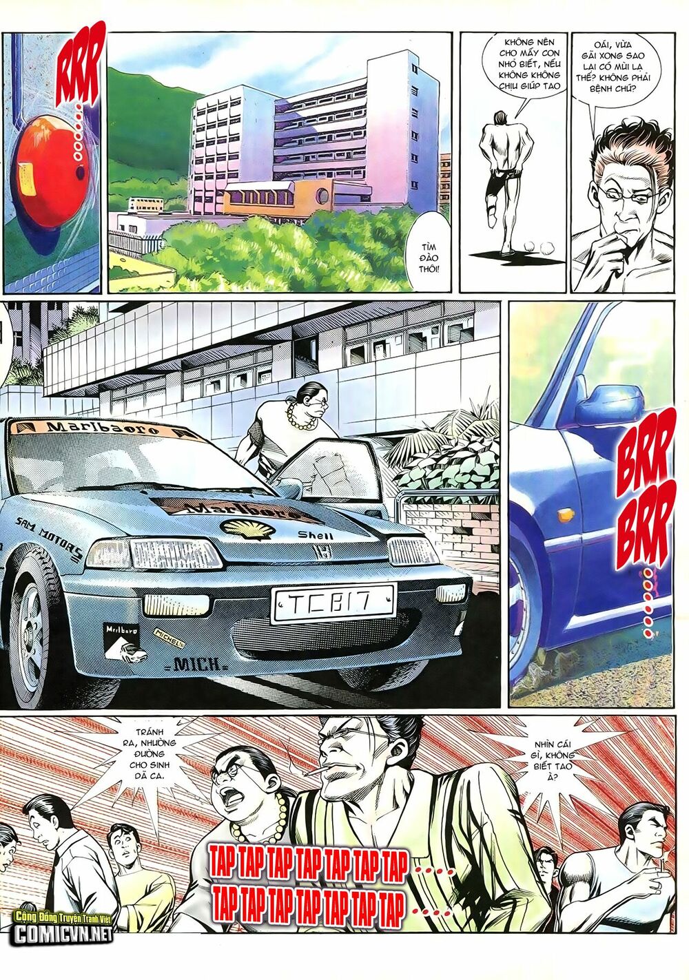 Người Trong Giang Hồ: Chapter 230