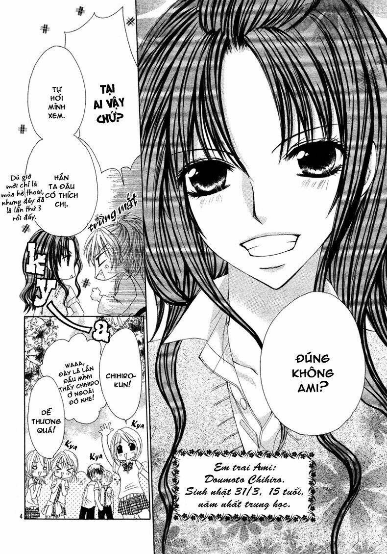 Kiken Jun\’ai D.n.a.: Chapter 1