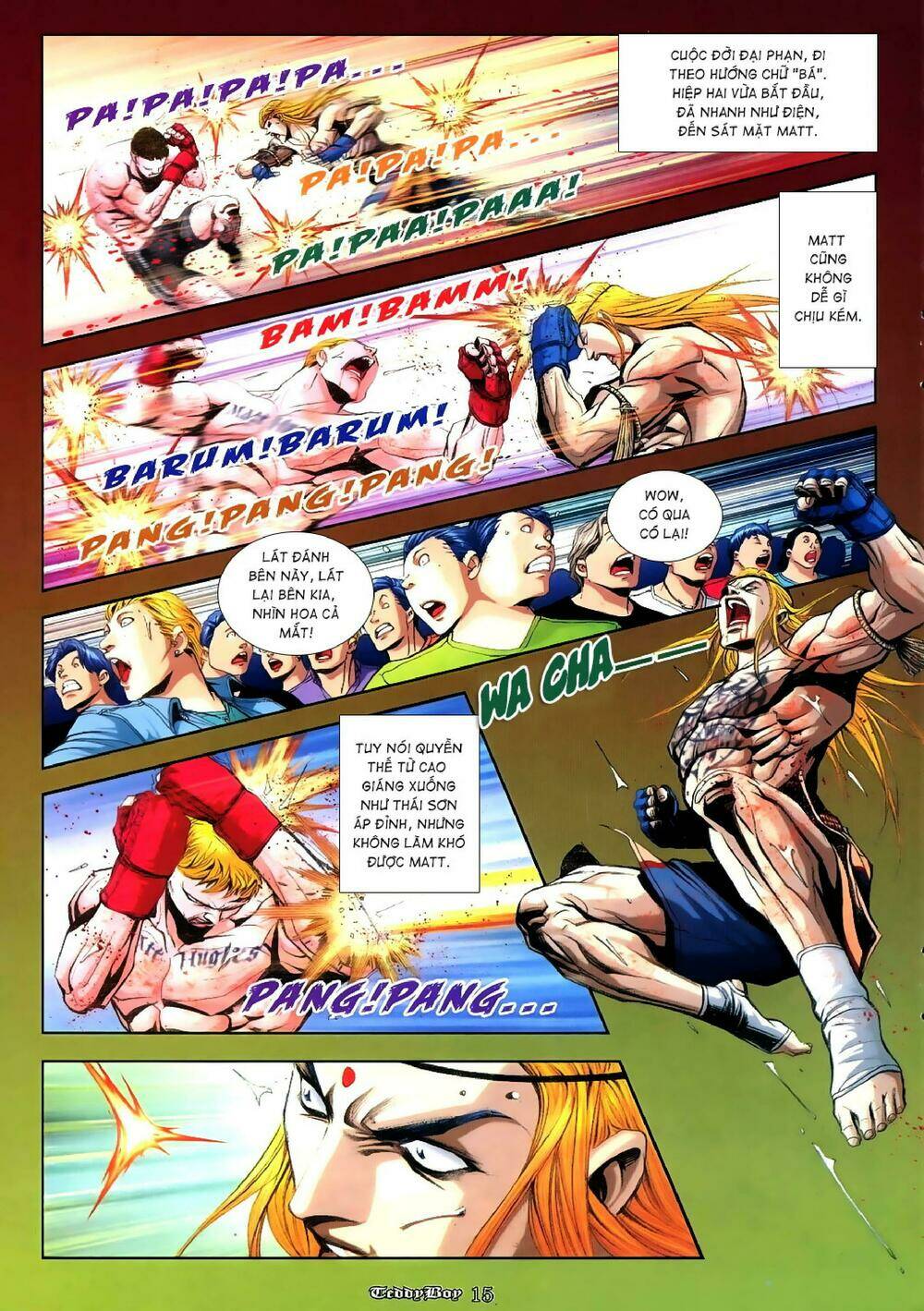 Người Trong Giang Hồ: Chapter 950