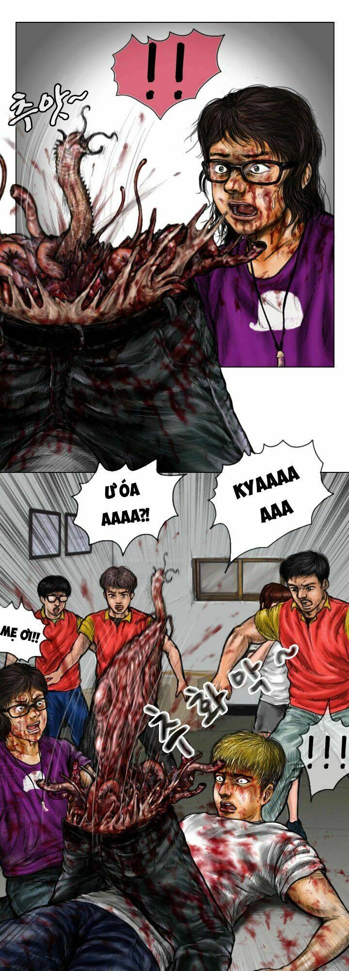 Ký Sinh Thú Webtoon: Chapter 8