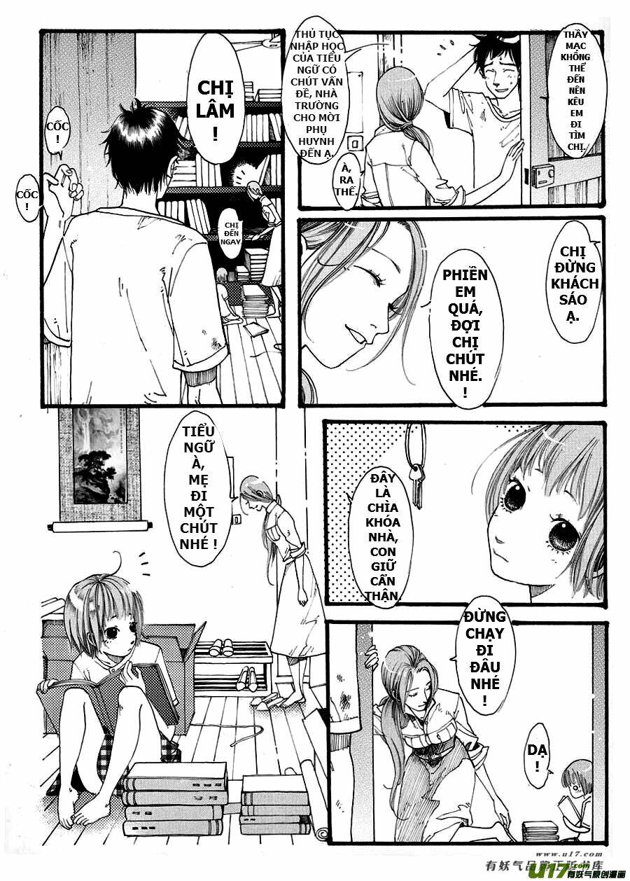 Tử bất ngữ: Chapter 1