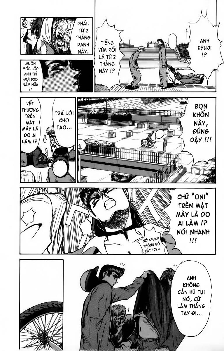 Shonan Junai Gumi: Chapter 168