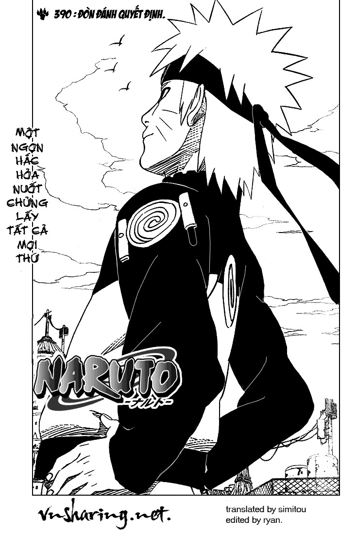 Naruto: Chapter 390