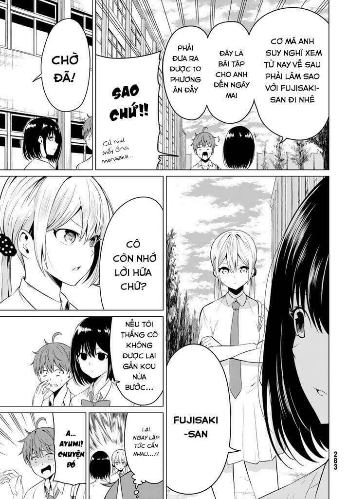 Sekai Ka Kanojo Ka Erabenai: Chapter 9