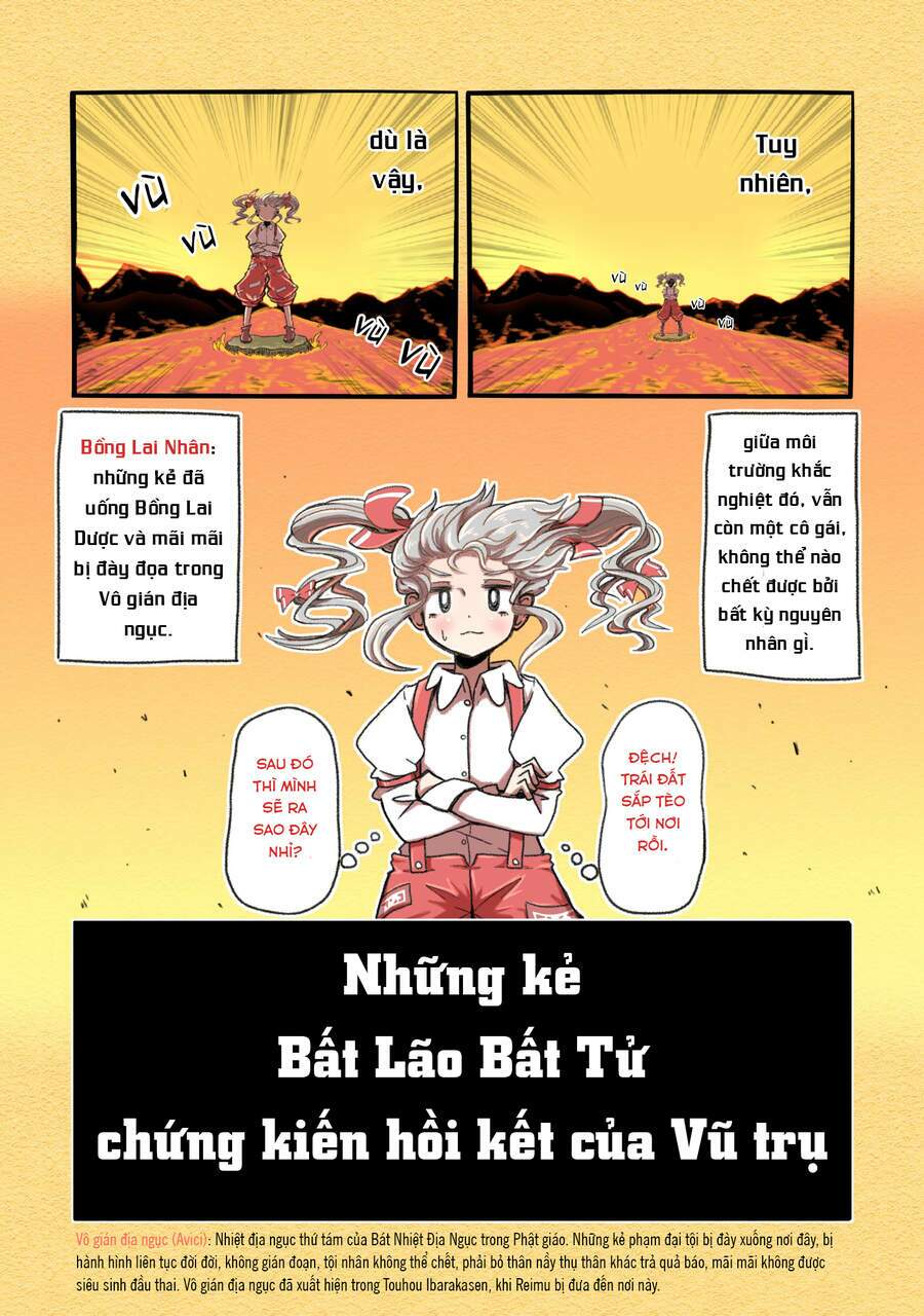 Những Kẻ Bất Lão Bất Tử Chứng Kiến Hồi Kết Của Vũ Trụ: Chapter 1