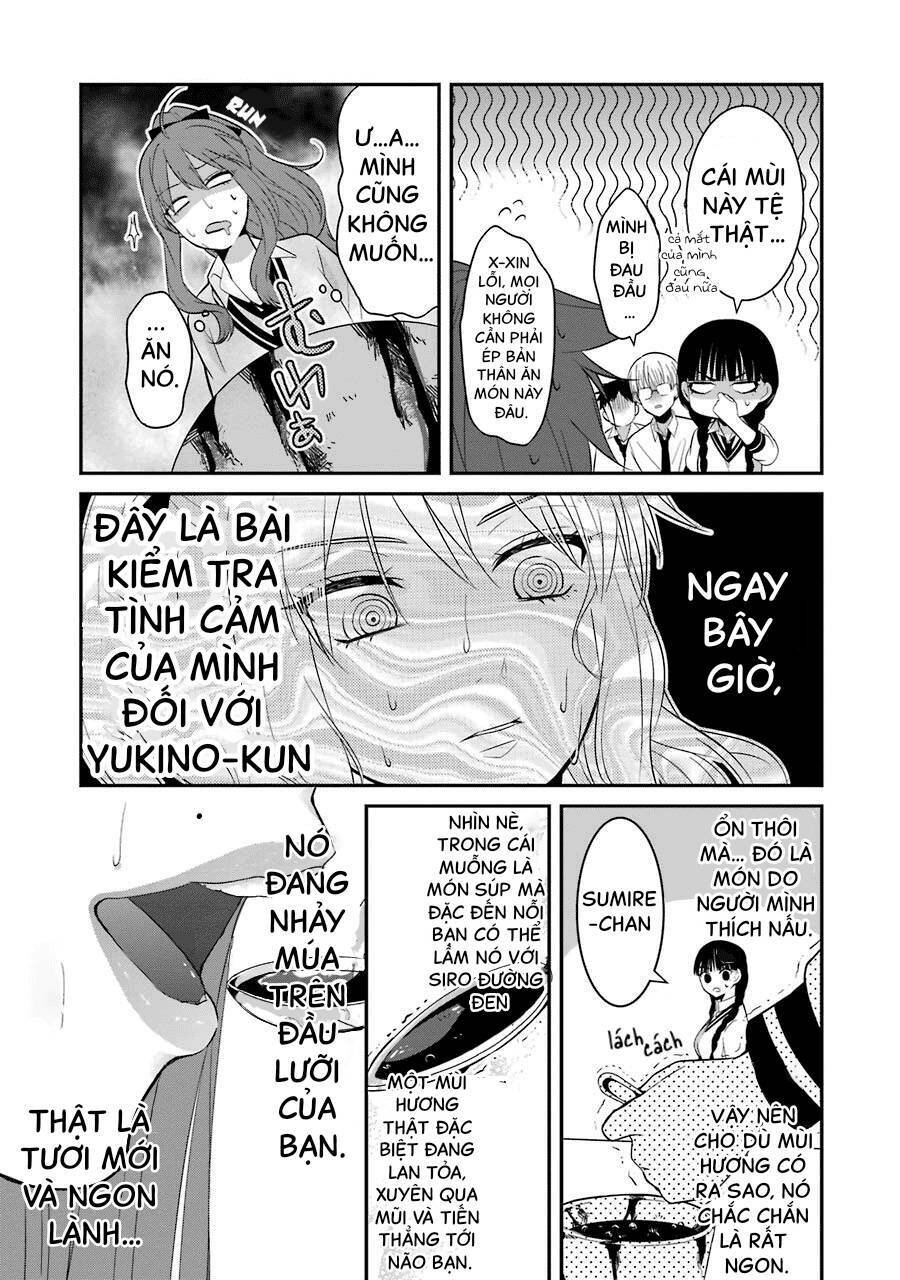 Sangatsu Wa Ore-Sama Ni Narimasu: Chapter 6