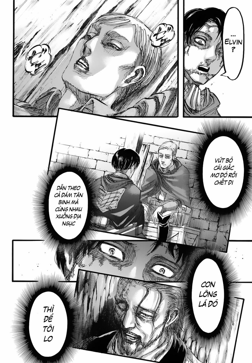 Đại Chiến Người Khổng Lồ: Chapter 84