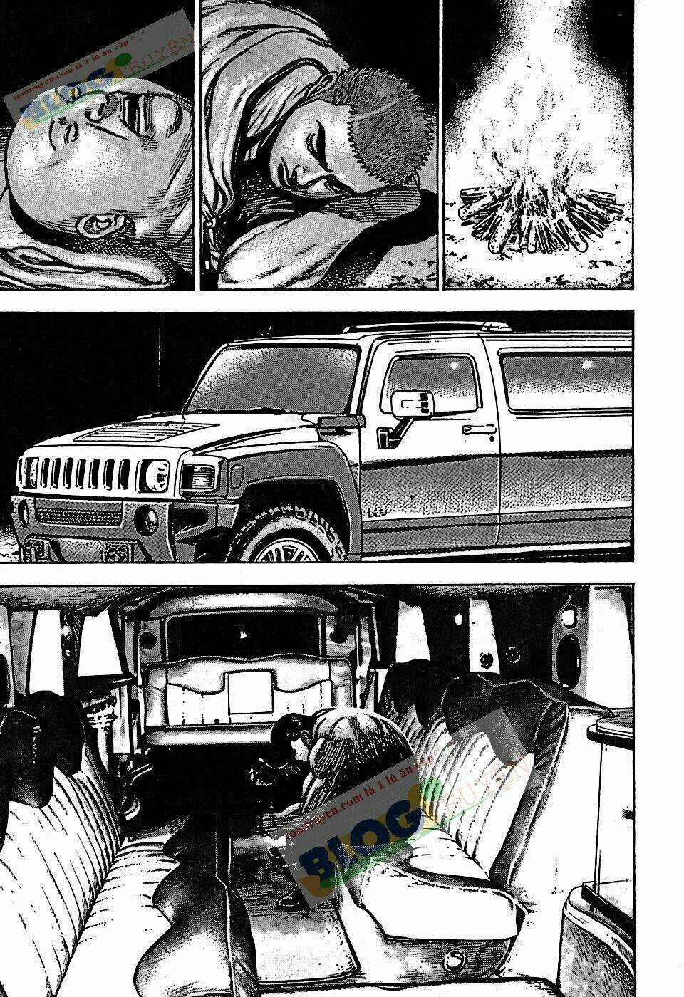 Tough - Miyazawa Kiichi: Chapter 185