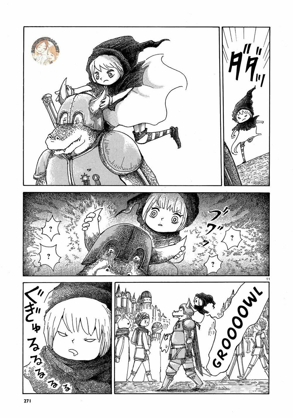 Nicola No Oyururi Makai Kikou: Chapter 1