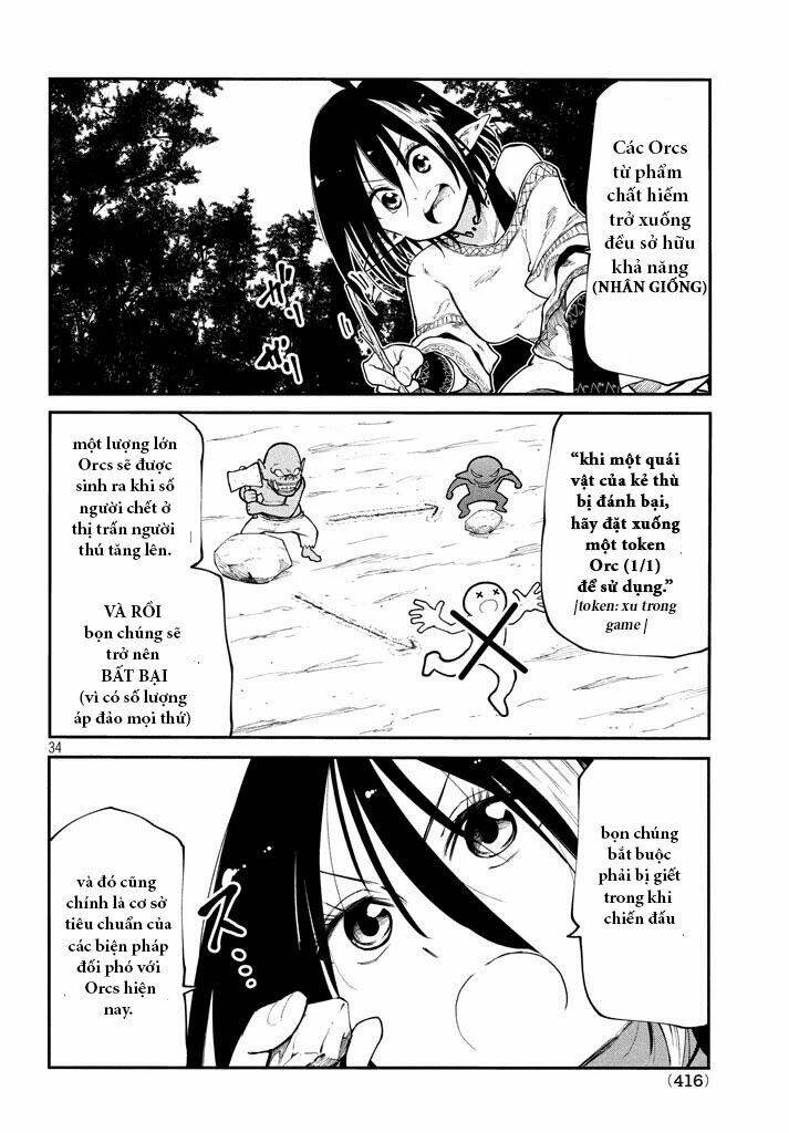 Elf Deck To Senjou Gurashi: Chapter 5