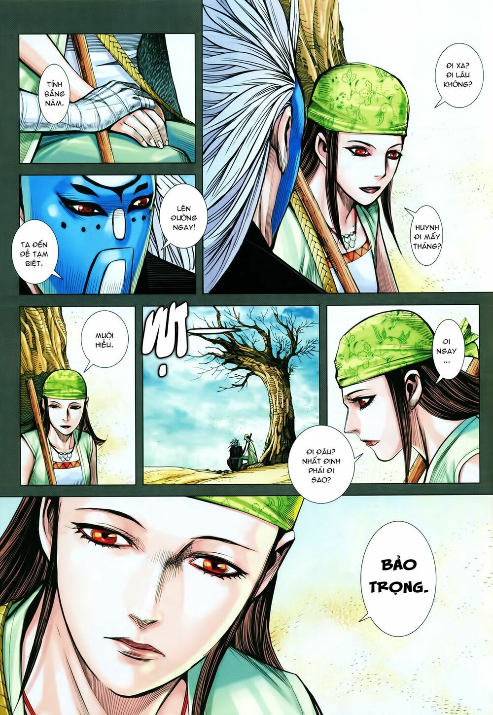 Tây Du: Chapter 79: Nô bộc của Âm Giới Vương