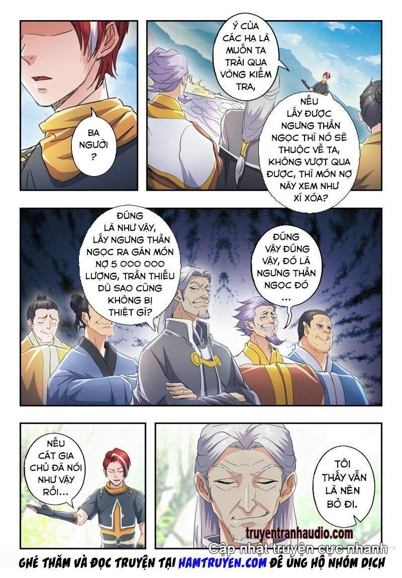 Võ Thần Chúa Tể: Chapter 421