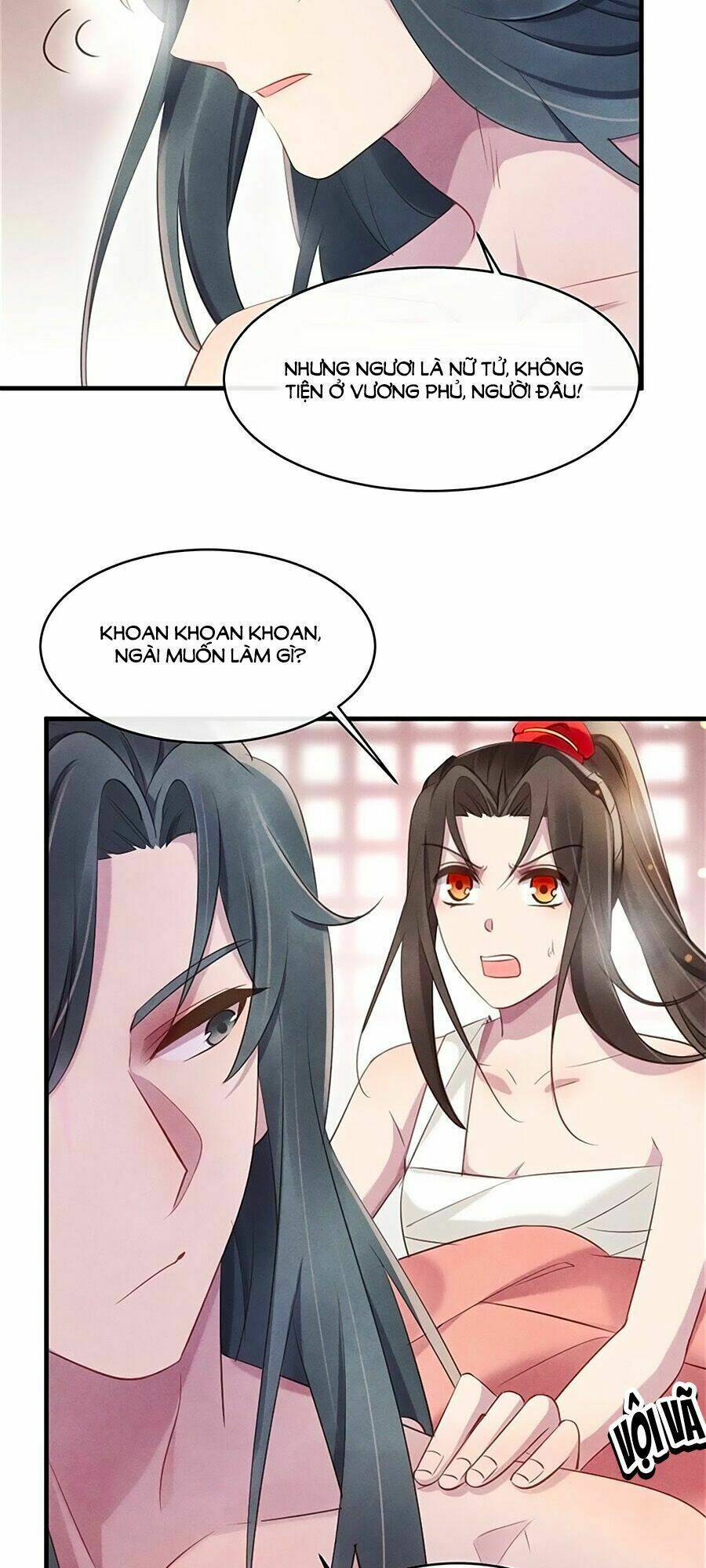 Vương Phi Muốn Trèo Tường: Chapter 23