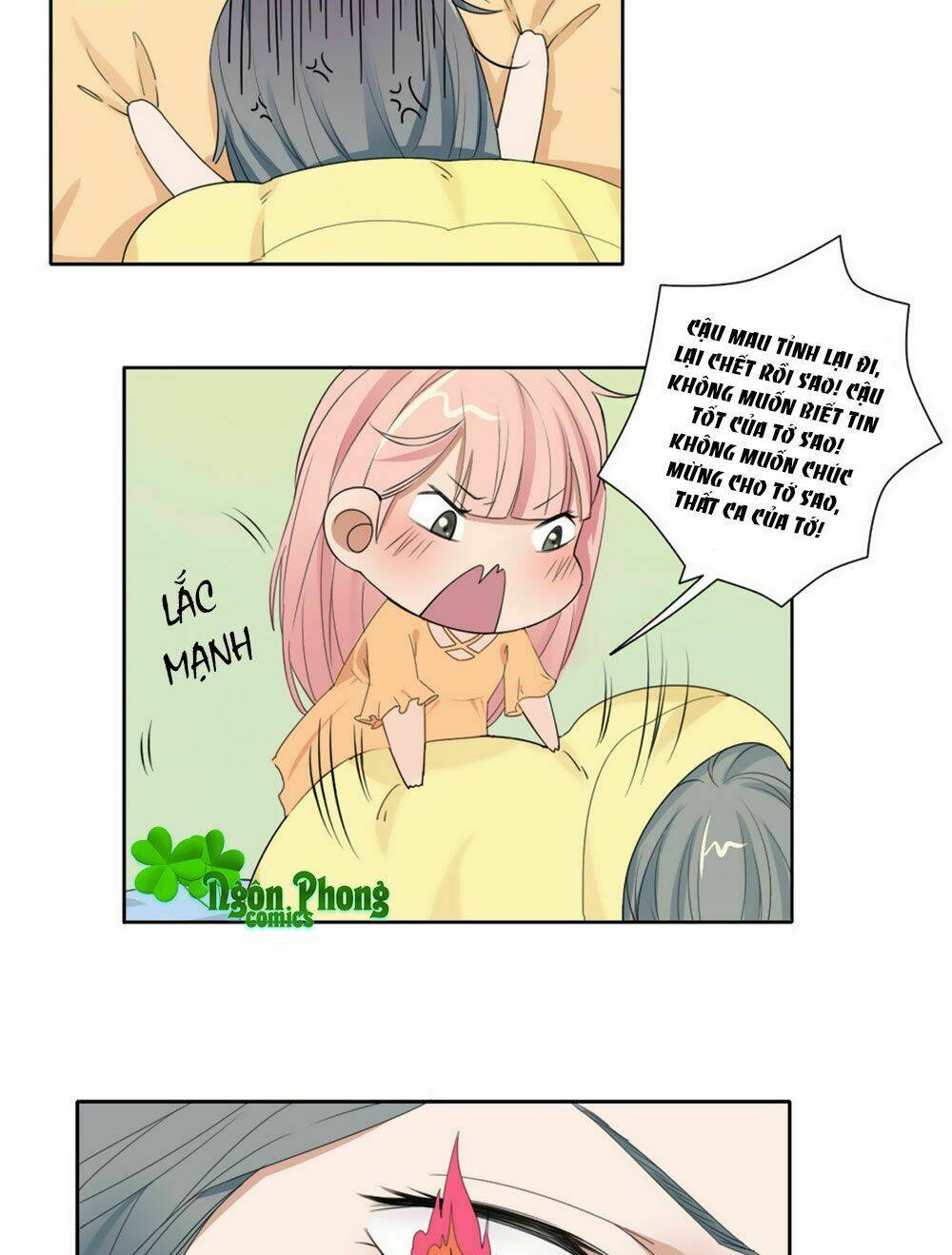 Bạn Trai Hai Mặt Của Tôi: Chapter 18