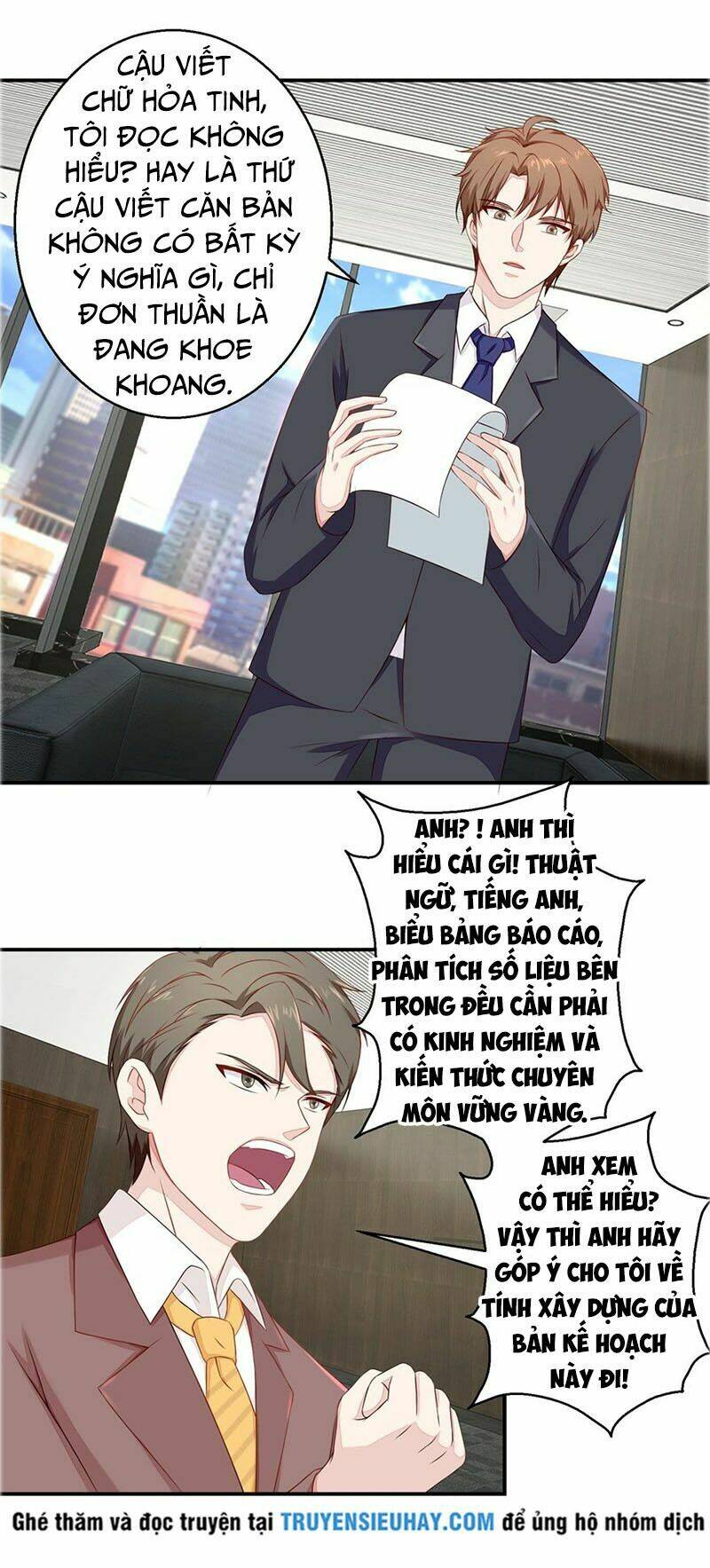 Chung Cực Thấu Thị Nhãn: Chapter 50