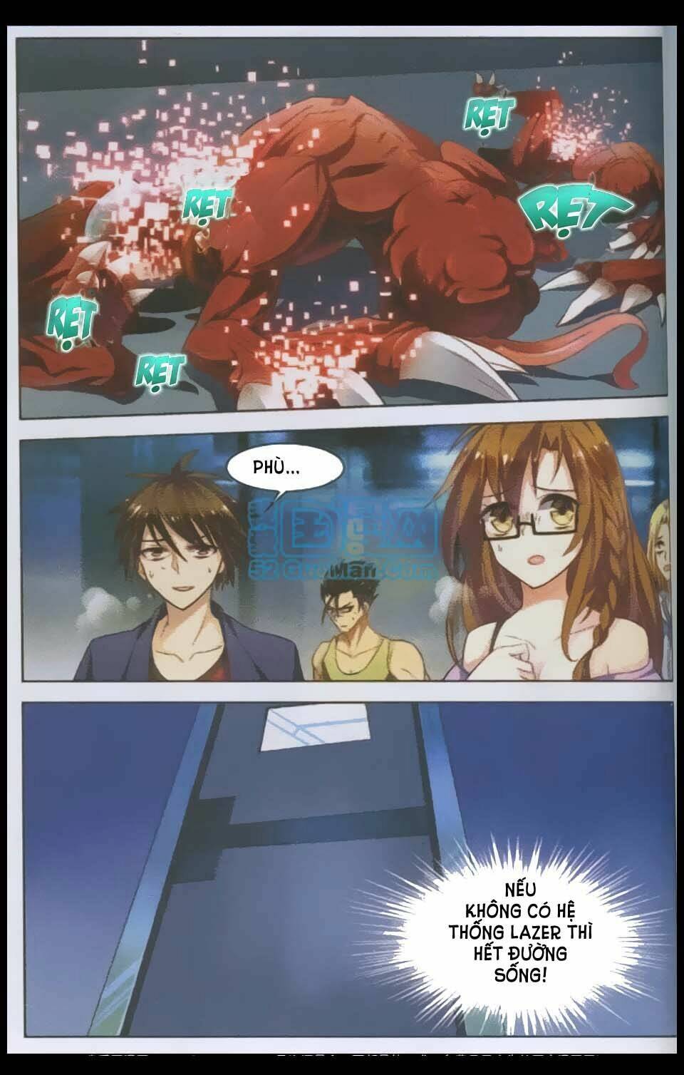 Vô Hạn Khủng Bố: Chapter 4