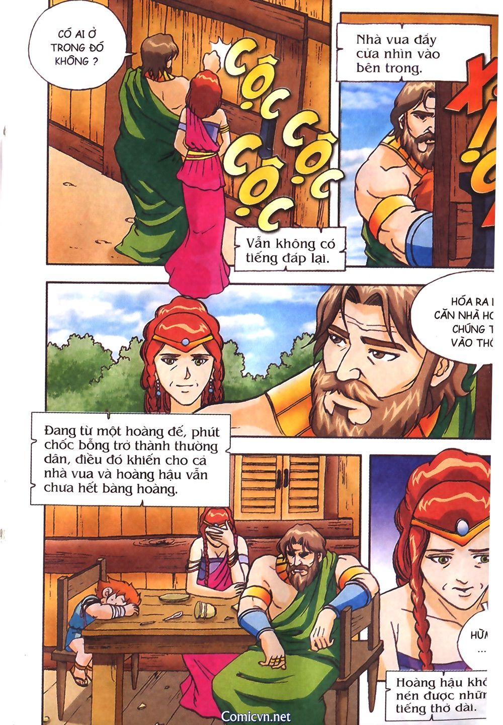 Thần Thoại Hy Lạp: Chapter 23