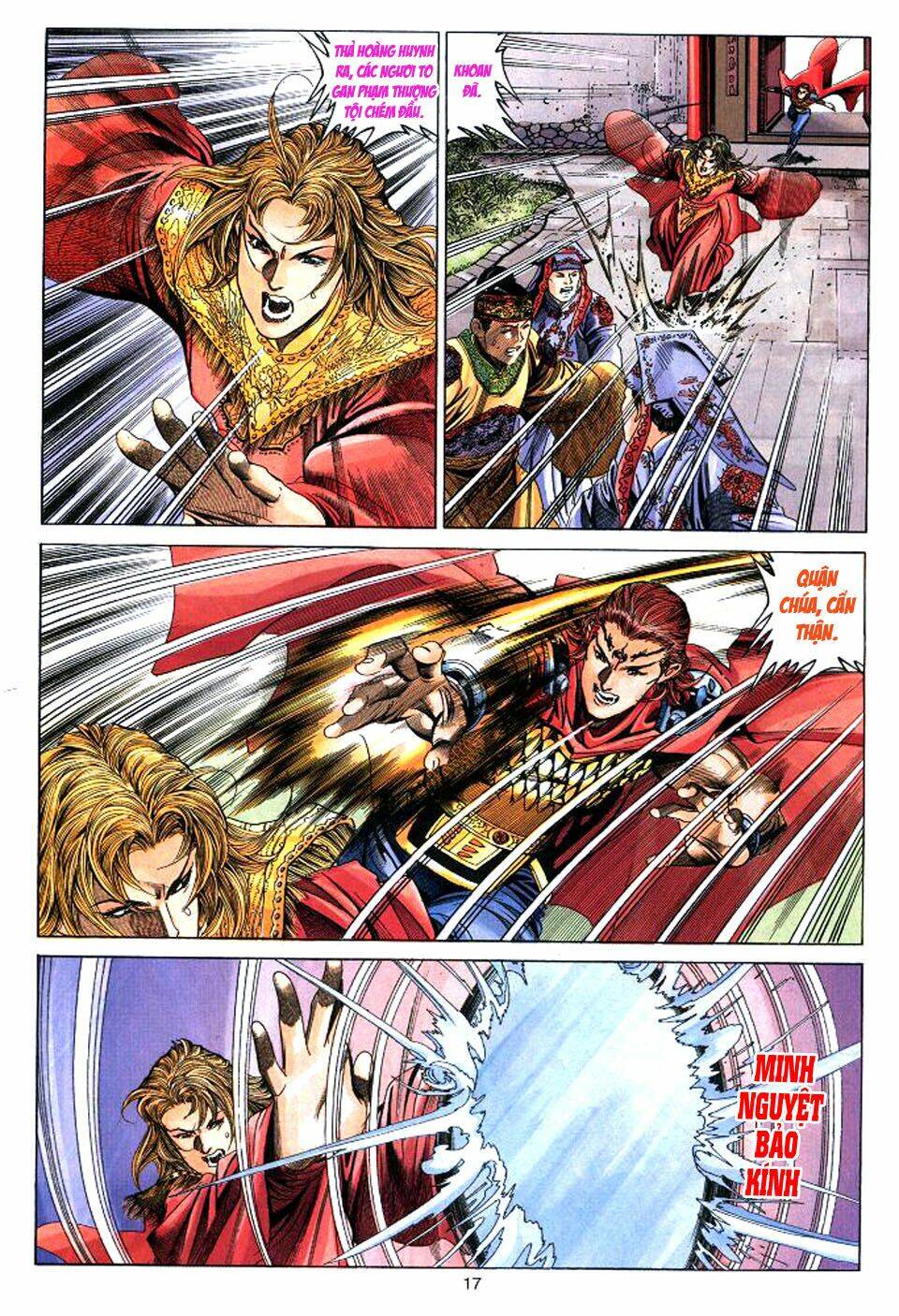 Tuyệt Thế Vô Song: Chapter 37