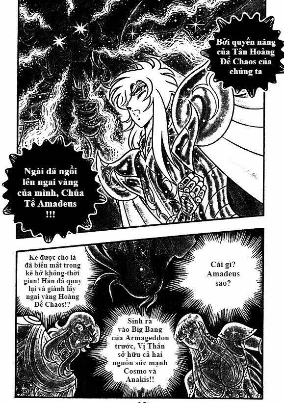 Saint Seiya: Chaos Chapter: Chapter 1