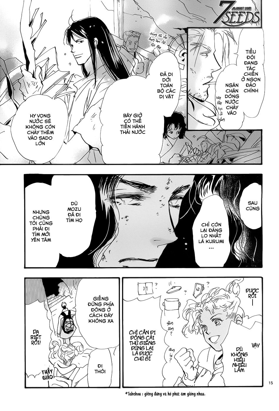 Mầm Sống: Chapter 163
