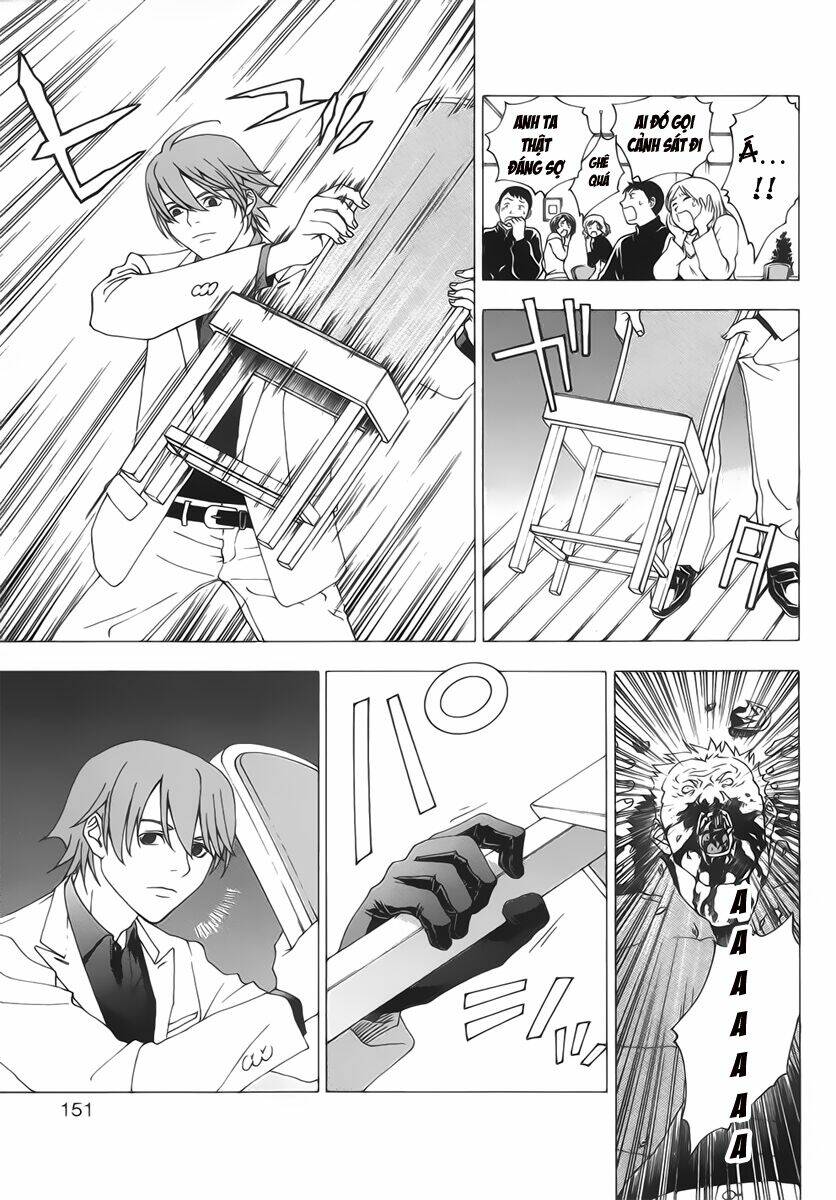 Luck Stealer: Chapter 4